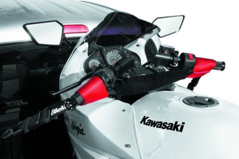 BikeMaster Bar Harness Tiedown Assist - Black/Red thumbnail 4