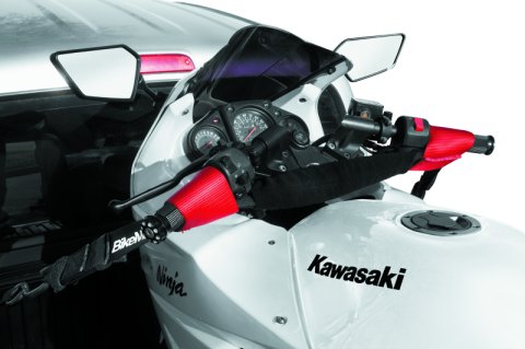 BikeMaster Bar Harness Tiedown Assist - Black/Red thumbnail 5