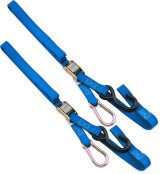 BikeMaster Tiedown Carabiner Softhook - Blue thumbnail 3