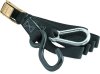 BikeMaster Tiedown Carabiner Softhook - Black thumbnail 4