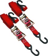 BikeMaster Tiedown 1-1/2 Ratchet - Red thumbnail 1