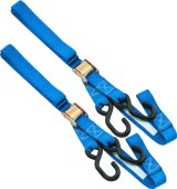 BikeMaster Tiedown 1-1/2 Integrated Softhook - Blue thumbnail 1