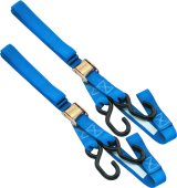 BikeMaster Tiedown 1-1/2 Integrated Softhook - Blue thumbnail 2