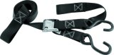 BikeMaster Tiedown 1-1/2 Integrated Softhook - Black thumbnail 1