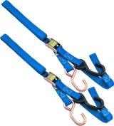 BikeMaster Tiedown Integrated Softhook - Blue thumbnail 1