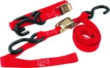 BikeMaster Tiedown Integrated Softhook - Red thumbnail 2