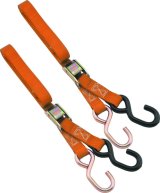 BikeMaster 1in Tiedown - Orange thumbnail 1