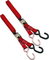 BikeMaster 1in Tiedown - Red thumbnail 3