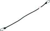 BikeMaster 30in Heavy Duty 2-Hook Bungee - Black thumbnail 2