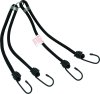 BikeMaster 24in Heavy Duty 4-Hook Bungee - Black thumbnail 4