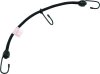 BikeMaster Bungee 18in Heavy Duty 3 Hook Black thumbnail 4