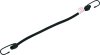 BikeMaster Bungee 18in Heavy Duty 2 Hook Black thumbnail 4