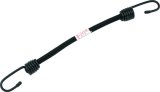 BikeMaster Bungee 12in Heavy Duty 2 Hook Black thumbnail 1