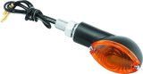 BikeMaster Ministalk Marker Light Oval - Black/Amber thumbnail 3
