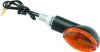 BikeMaster Ministalk Marker Light Oval - Black/Amber thumbnail 4