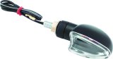 BikeMaster Ministalk Marker Light V-Shape - Black/Clear thumbnail 1