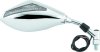 BikeMaster Universal Mirror with Integrated Turn Signals 10mm - Pair - Chrome thumbnail 7