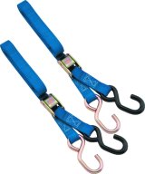BikeMaster 1x72in Tiedown 20pc Carton - Blue thumbnail 2