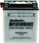 BikeMaster Battery - 12N12A-4A-1 thumbnail 2