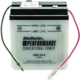 BikeMaster Battery - 6N6-1D-2 thumbnail 1