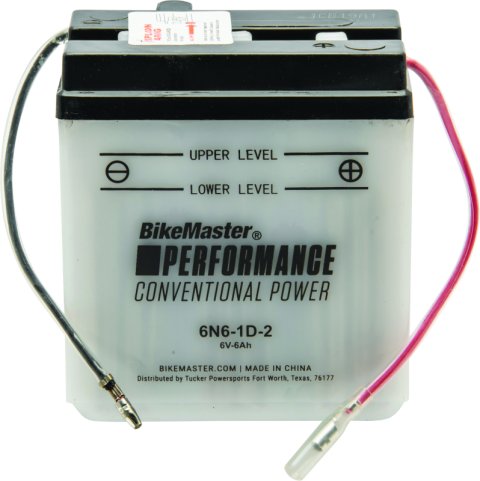 BikeMaster Battery - 6N6-1D-2