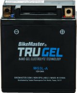 BikeMaster TruGel Battery - MG3L-A thumbnail 1