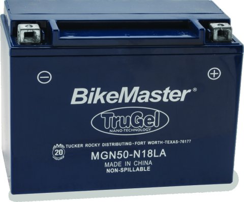 BikeMaster TruGel Battery - MGN50-N18LA