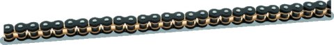 BikeMaster 520x120 BMOR O-Ring Chain - Black/Gold