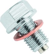 BikeMaster Magnetic Oil Drain Plug 10x1.25mm - Stainless thumbnail 1