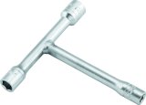 BikeMaster T-Handle 3-Way Socket - 8mm/10mm/12mm thumbnail 1