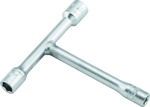 BikeMaster T-Handle 3-Way Socket - 8mm/10mm/12mm