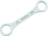 BikeMaster Steering Stem and Fork Cap Wrench - 30mm 12-pt x 32mm 12-pt thumbnail 1