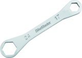 BikeMaster Rider Wrench - 24mm 6-pt x 17mm 6-pt thumbnail 1