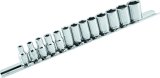 BikeMaster 13-pc 1/4in Drive Socket Set thumbnail 1