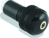 BikeMaster Anti-Vibration Bar Ends - 1in - Black thumbnail 1