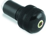 BikeMaster Anti-Vibration Bar Ends - 1in - Black thumbnail 2