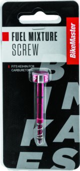 BikeMaster Fuel Mixture Screw - Red thumbnail 3