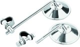 BikeMaster Universal Clamp On Mirror 8in Stem thumbnail 6