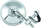 BikeMaster Universal Clamp On Mirror 4in Stem thumbnail 2