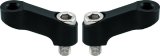 BikeMaster Yamaha Mirror Extension 10mm Pair - Black thumbnail 1