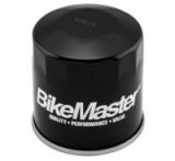 BikeMaster Honda BM-303 Oil Filter Black thumbnail 1