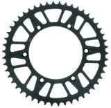BikeMaster Honda Yamaha Rear Steel Sprocket 520 50T - Black thumbnail 1