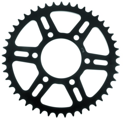 BikeMaster Kawasaki Rear Steel Sprocket 520 45T - Black thumbnail 1