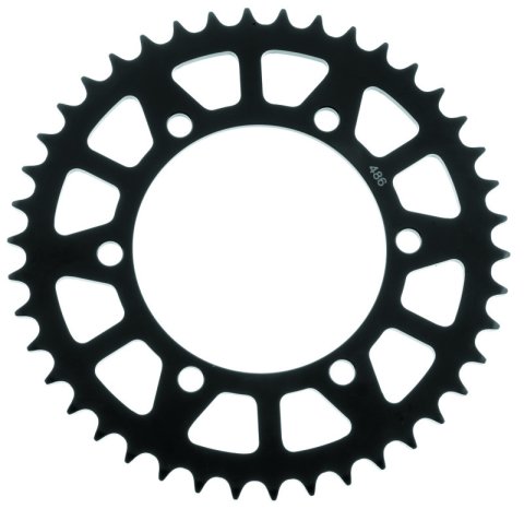 BikeMaster Kawasaki Rear Steel Sprocket 520 42T - Black thumbnail 1