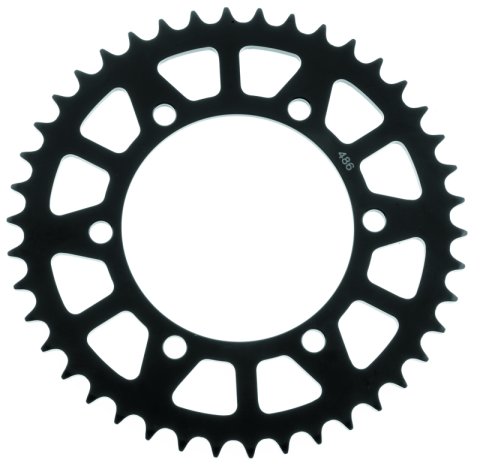 BikeMaster Kawasaki Rear Steel Sprocket 520 42T - Black thumbnail 3