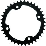 BikeMaster Yamaha Rear Steel Sprocket 520 38T - Black thumbnail 1