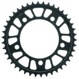 BikeMaster Honda Rear Steel Sprocket 525 41T - Black thumbnail 2