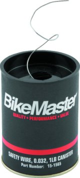 BikeMaster 0.032in Safety Wire Can - 1lb thumbnail 1