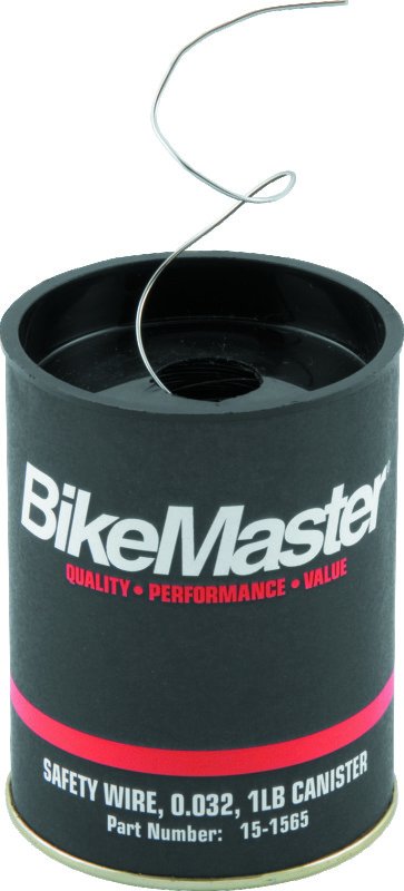 BikeMaster 0.032in Safety Wire Can - 1lb