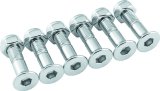 BikeMaster Sprocket Bolts Replacement M8x28 6pc thumbnail 1